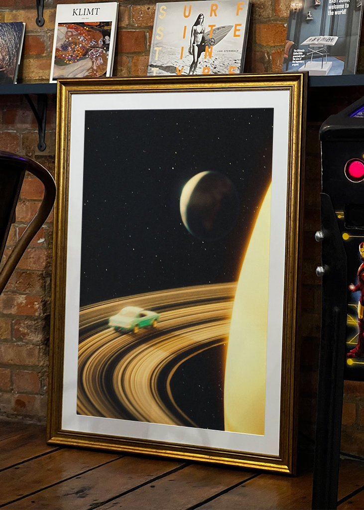 Saturn Highway: Sci-Fi Art