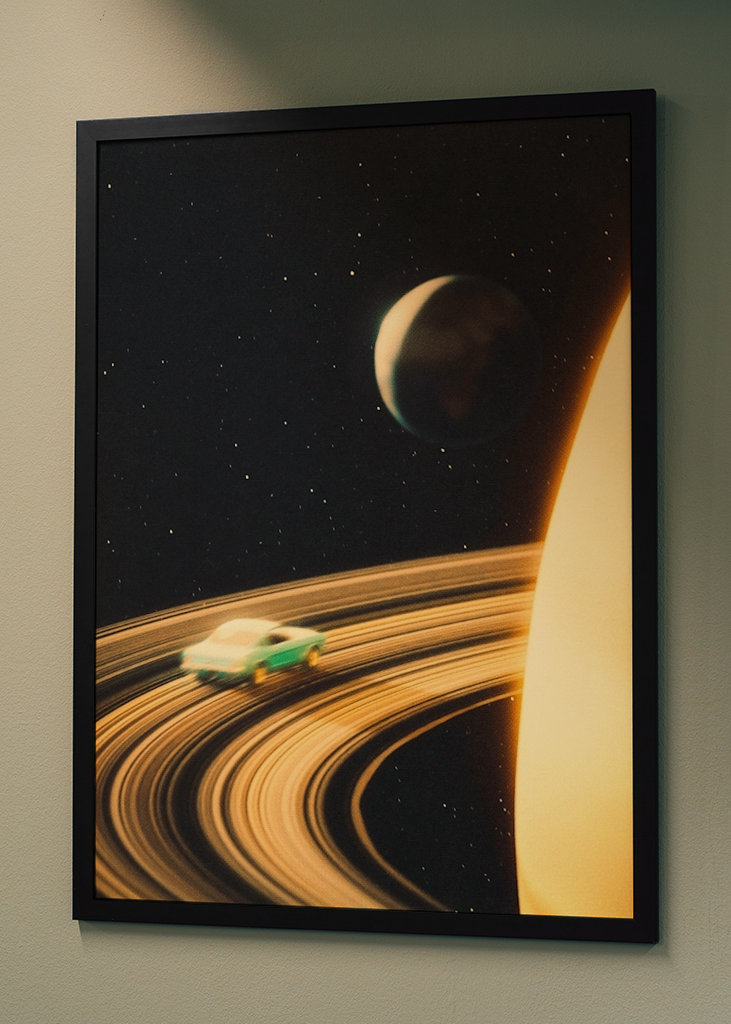 Saturn Highway: Sci-Fi Art