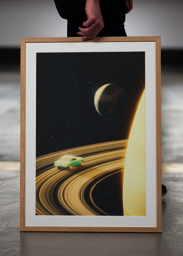 Saturn Highway: Sci-Fi Art