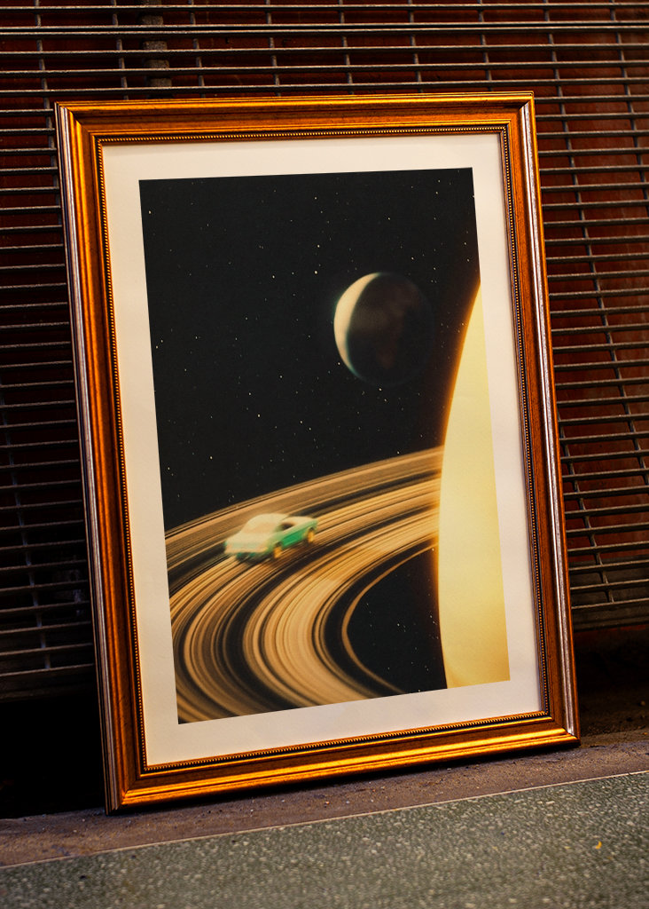 Saturn Highway: Sci-Fi Art