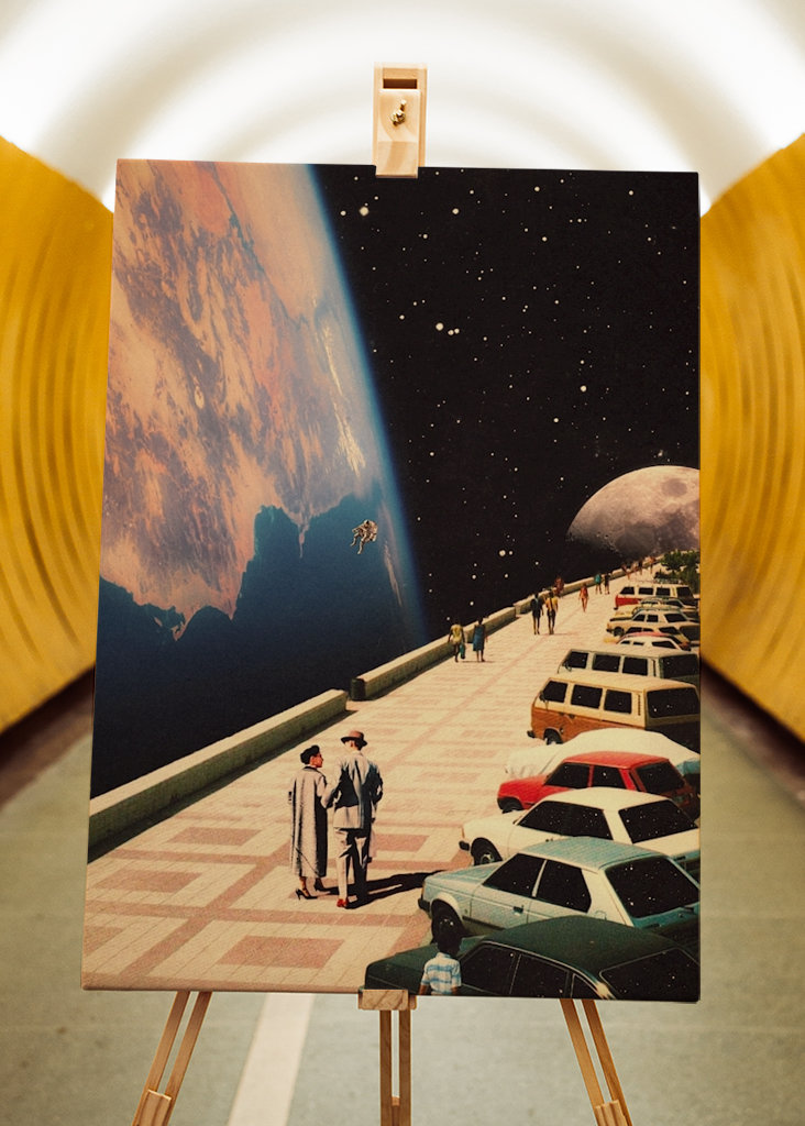 Vintage Space Promenade