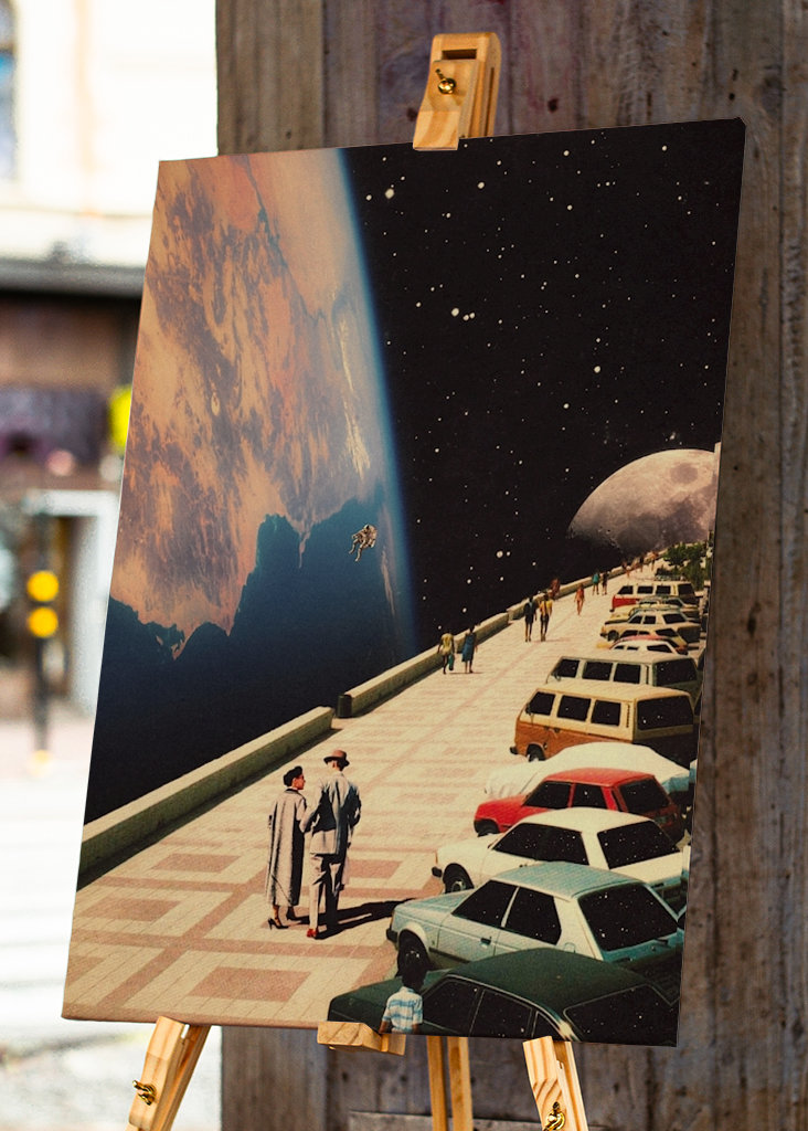 Vintage Space Promenade