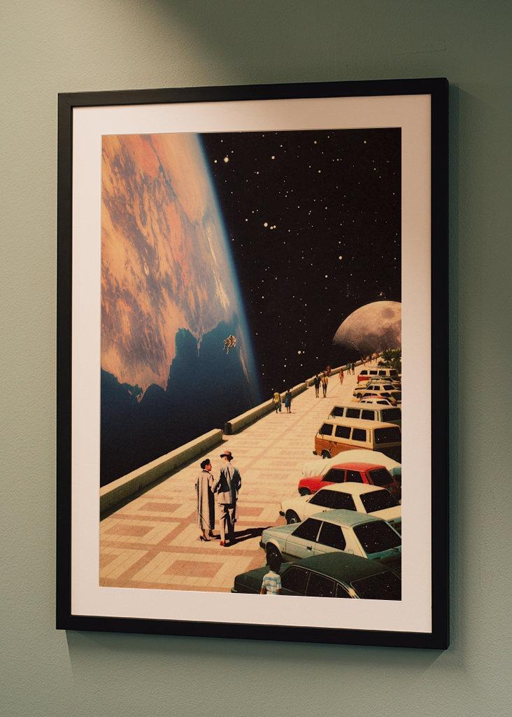 Vintage Space Promenade