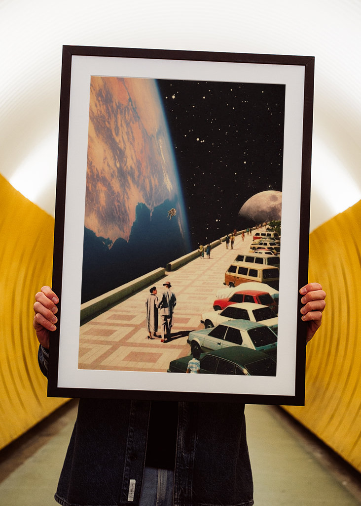 Vintage Space Promenade