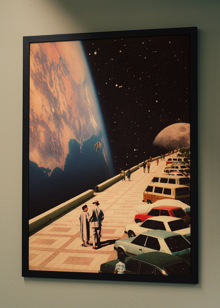 Vintage Space Promenade