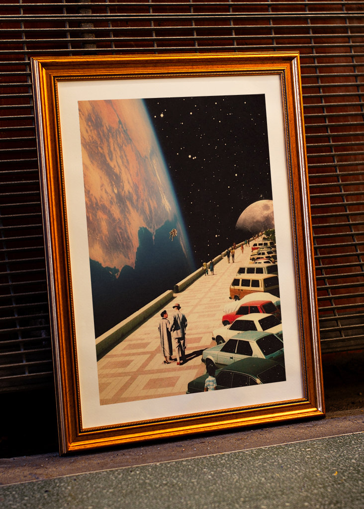 Vintage Space Promenade