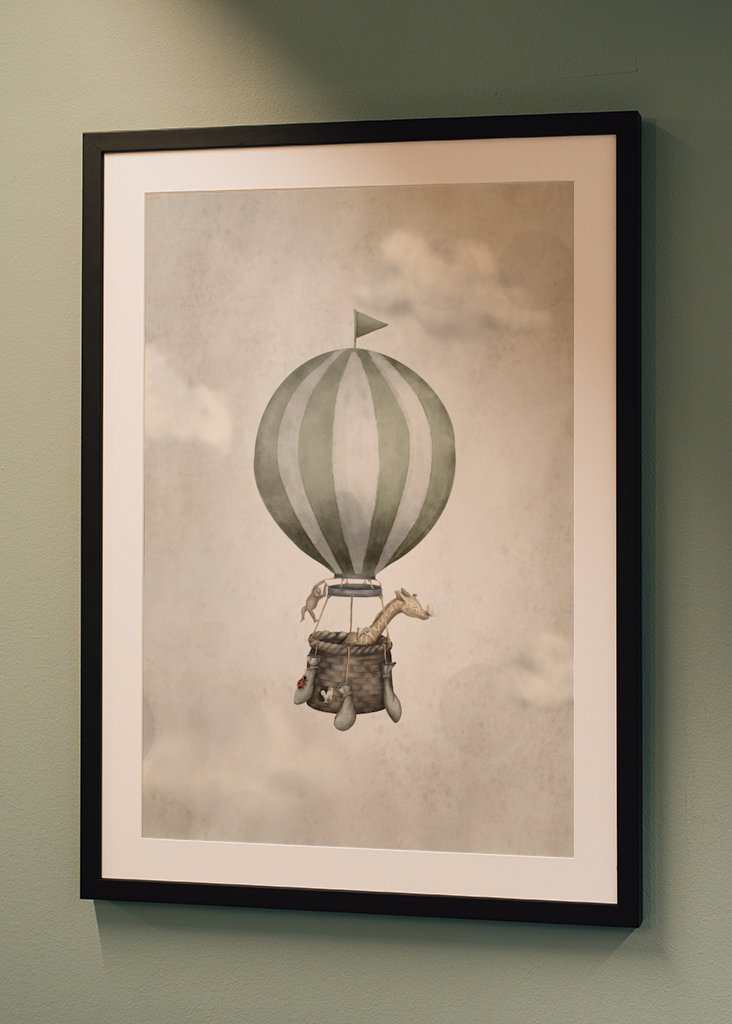 Hot Air Balloon Giraffe