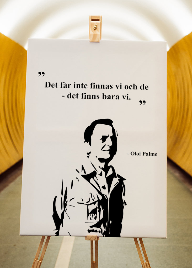 Zitate von Olof Palme