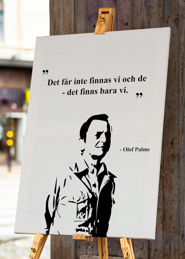 Zitate von Olof Palme