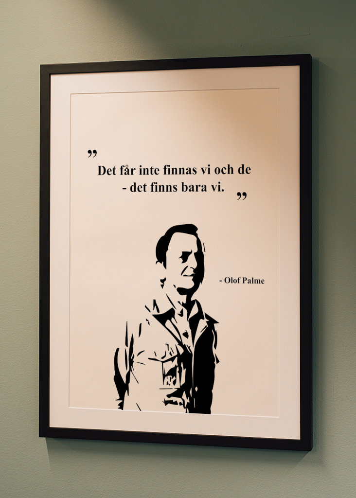 Zitate von Olof Palme