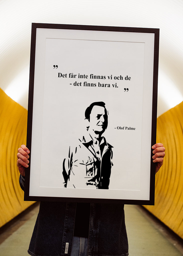 Zitate von Olof Palme