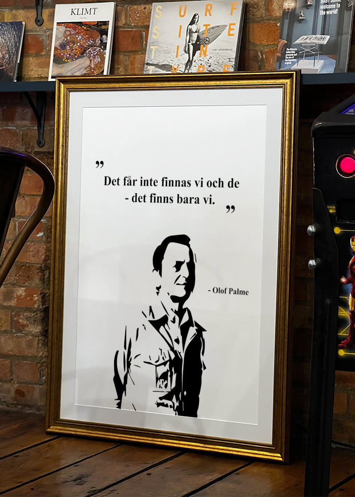 Zitate von Olof Palme