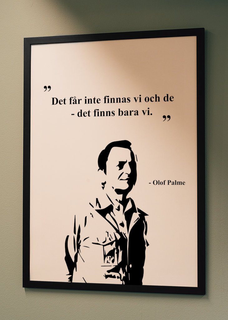 Zitate von Olof Palme