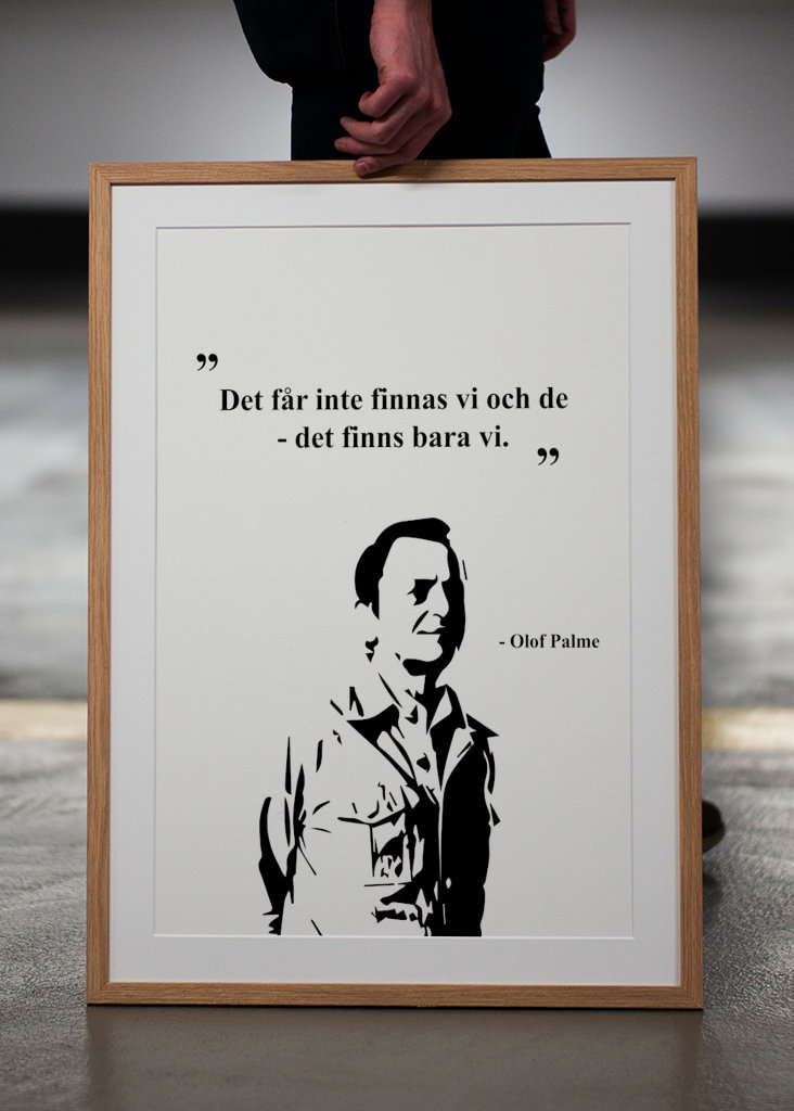 Zitate von Olof Palme