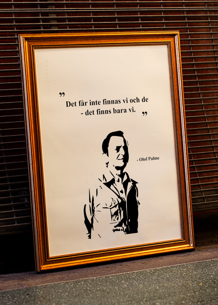 Zitate von Olof Palme