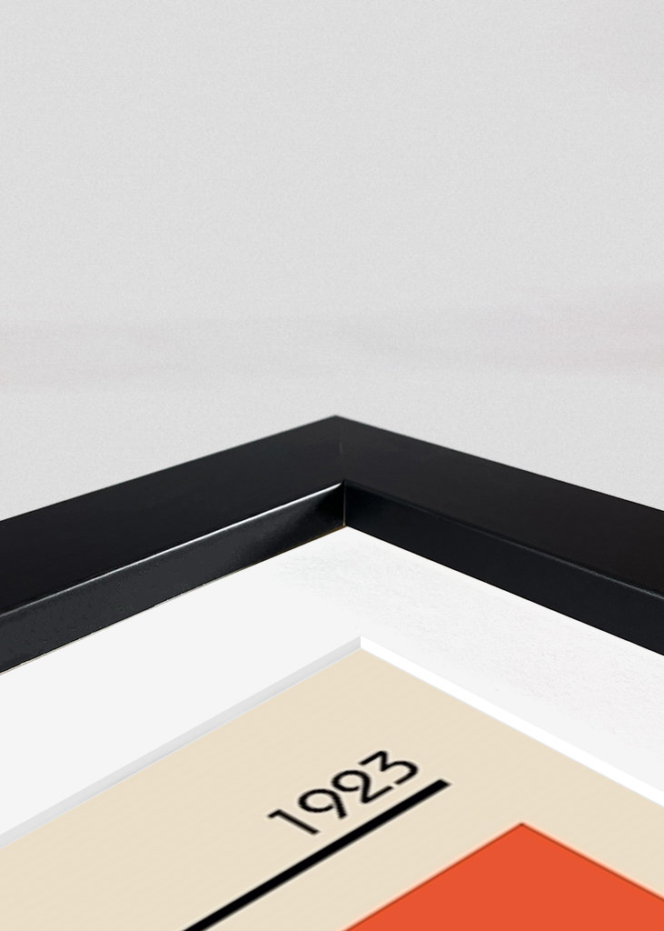 Póster de la Plaza de la Bauhaus