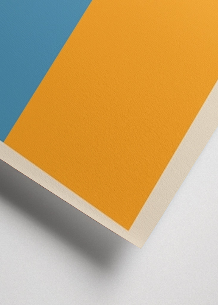 Póster de la Plaza de la Bauhaus