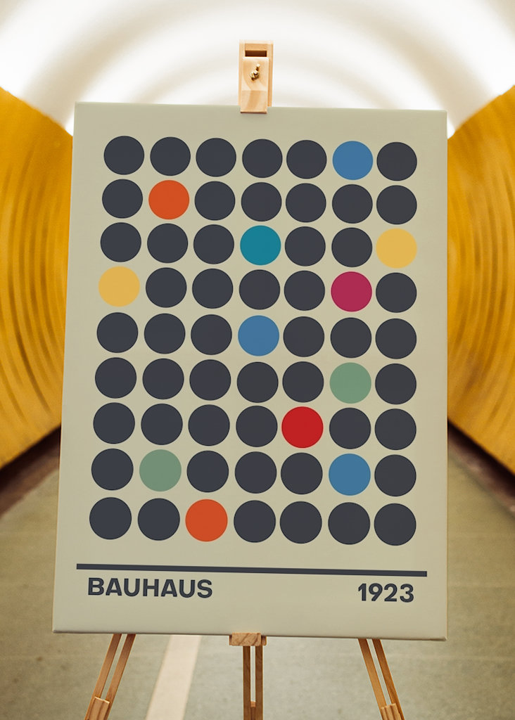 Bauhaus 1923 Poster