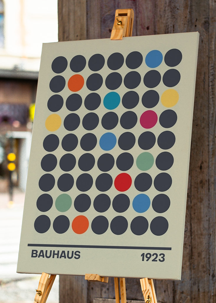 Bauhaus 1923 Poster