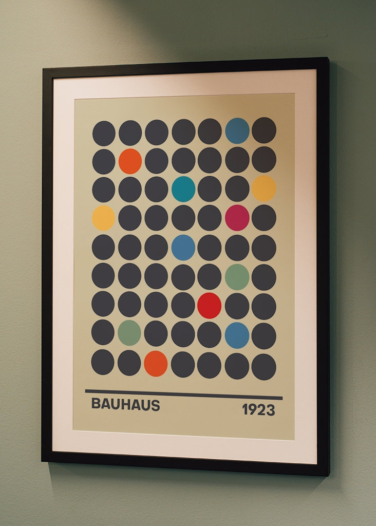 Bauhaus 1923 Poster