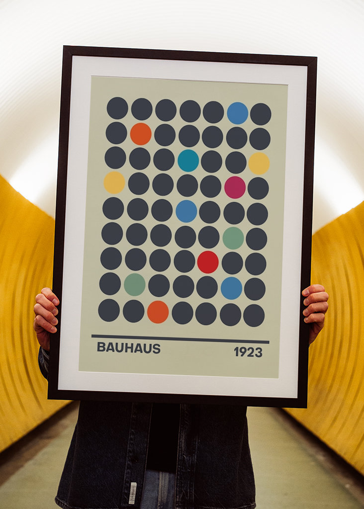Bauhaus 1923 Poster