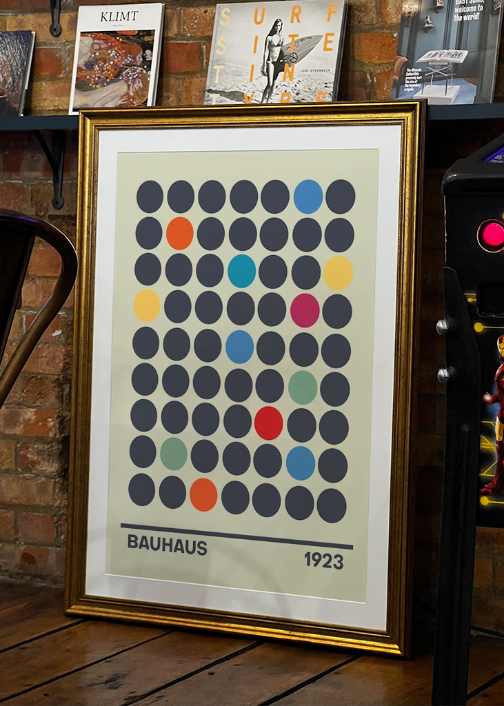 Bauhaus 1923 Poster