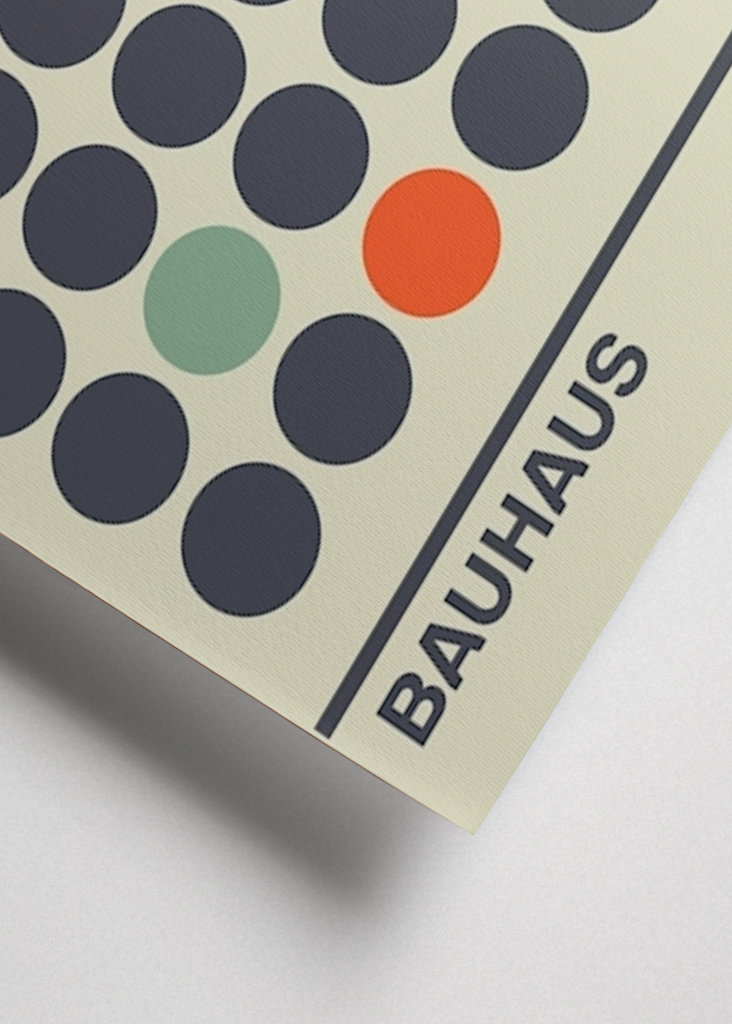 Bauhaus 1923 Poster