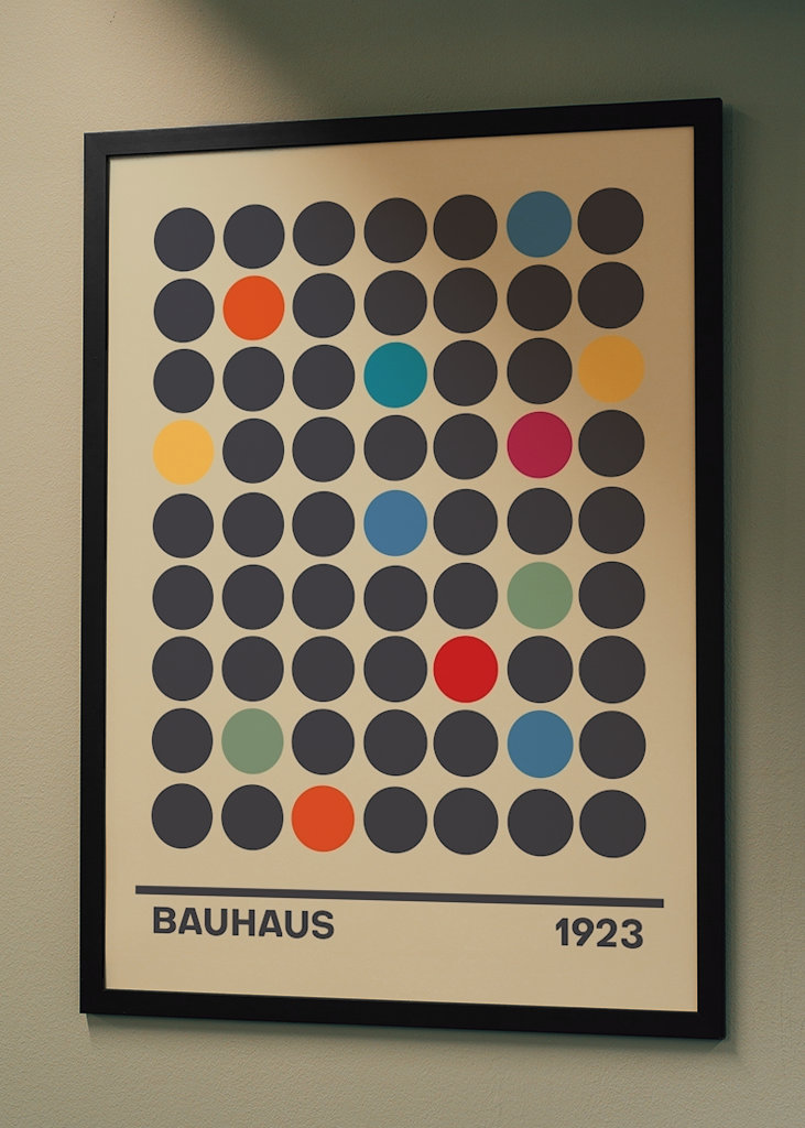 Bauhaus 1923 Poster