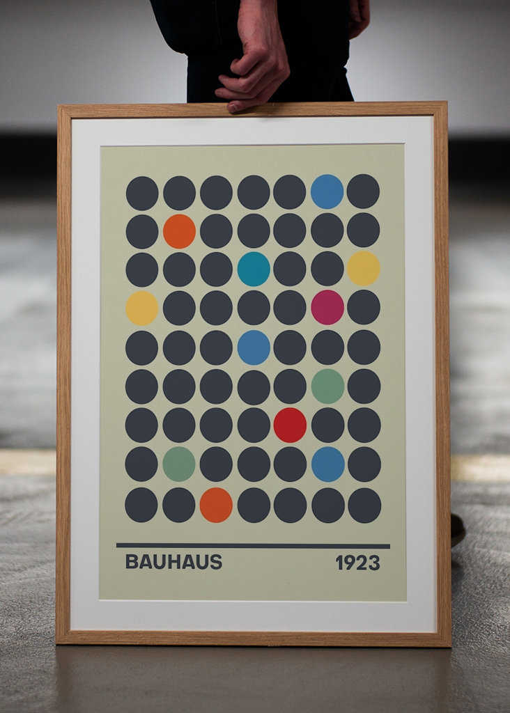 Bauhaus 1923 Poster