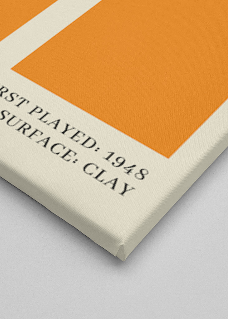 Swedish Open tennisplakat