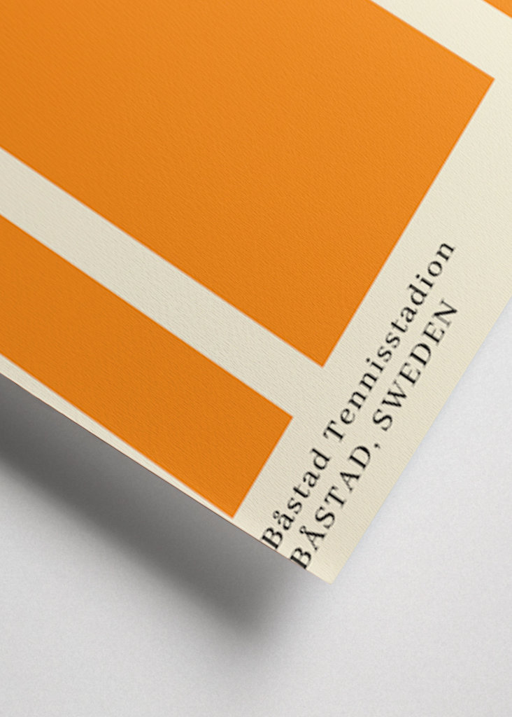 Swedish Open tennisplakat