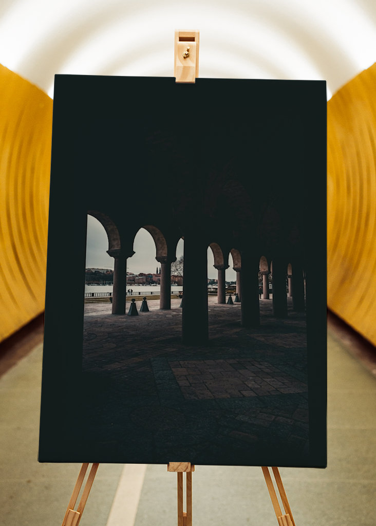 Through Stockholm City Hall