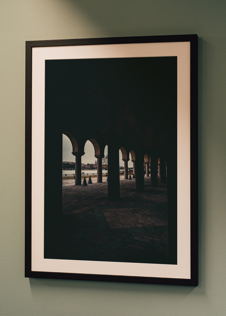 Through Stockholm City Hall