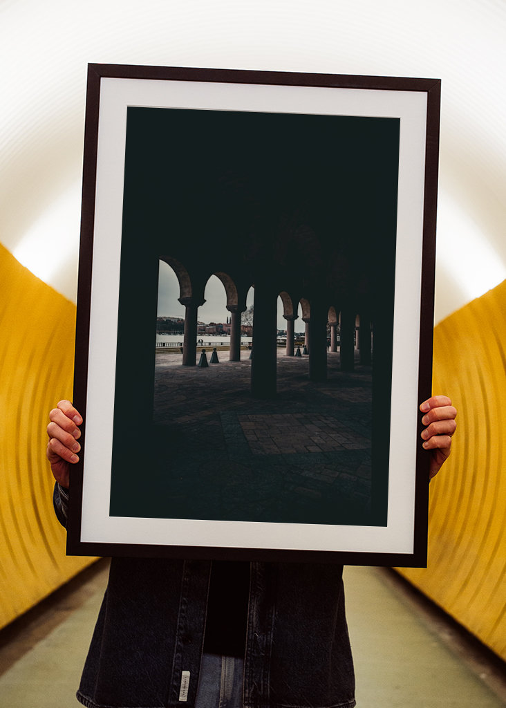 Through Stockholm City Hall