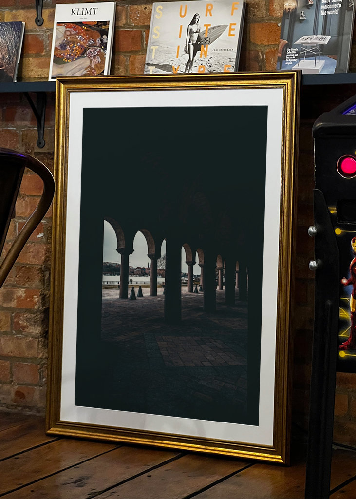 Through Stockholm City Hall