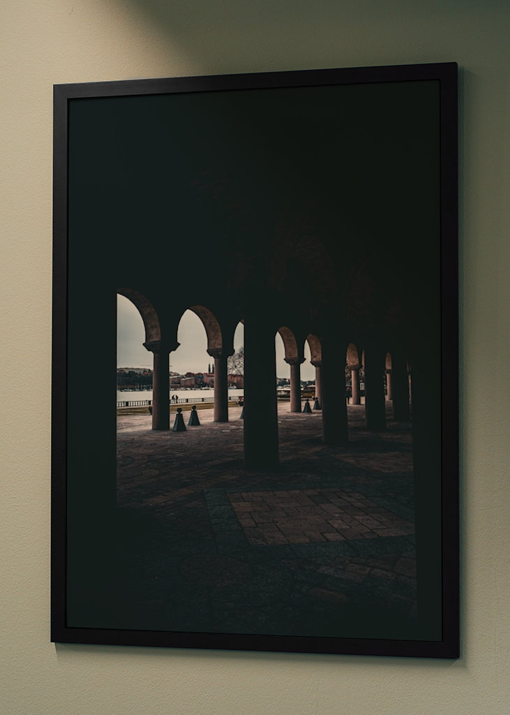 Through Stockholm City Hall