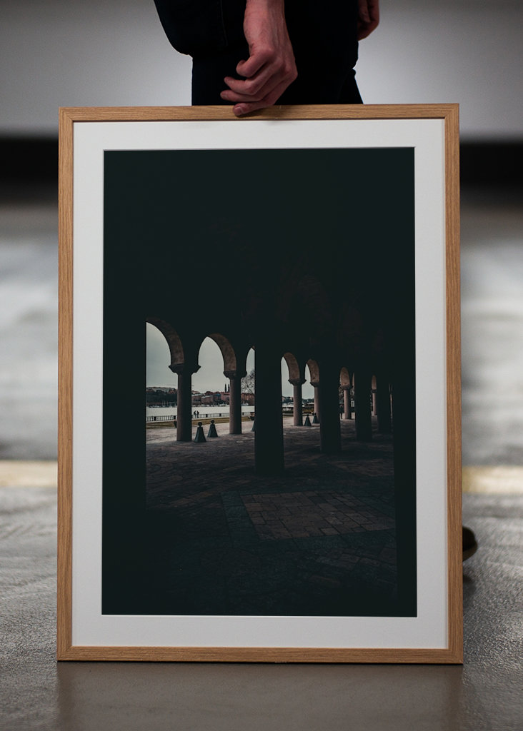 Through Stockholm City Hall