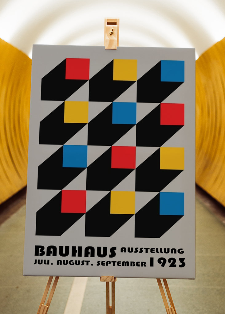 Bauhaus ausstellung 1923 Print