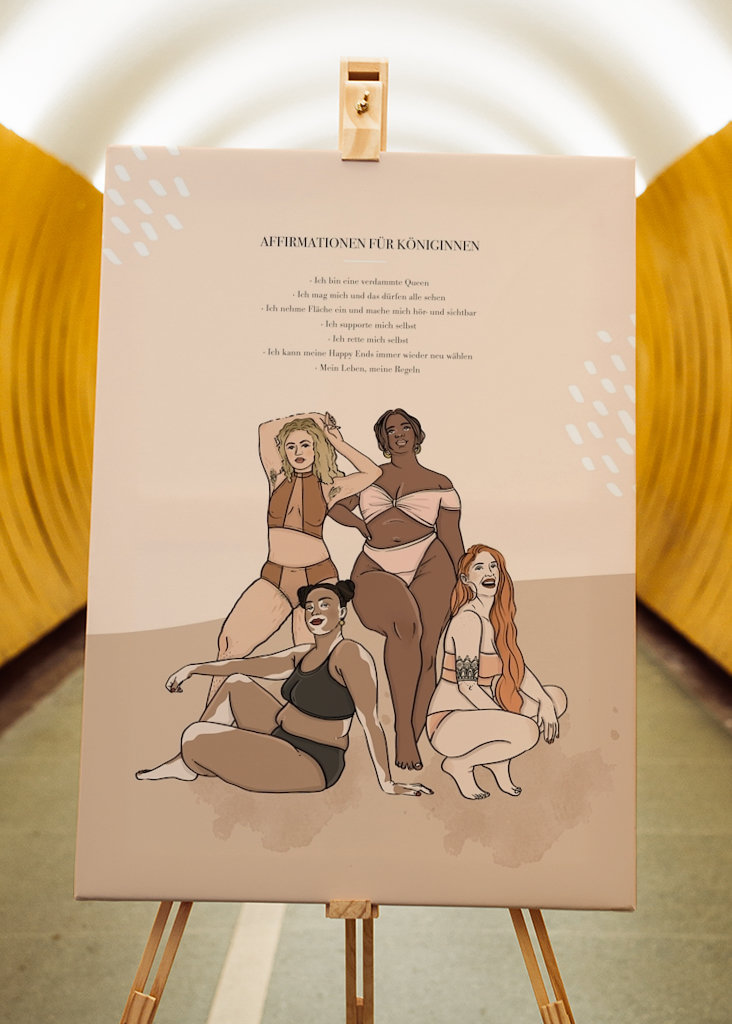 Queens bekræftelser 