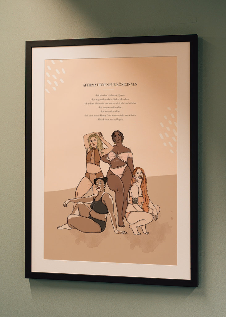 Queens bekræftelser 