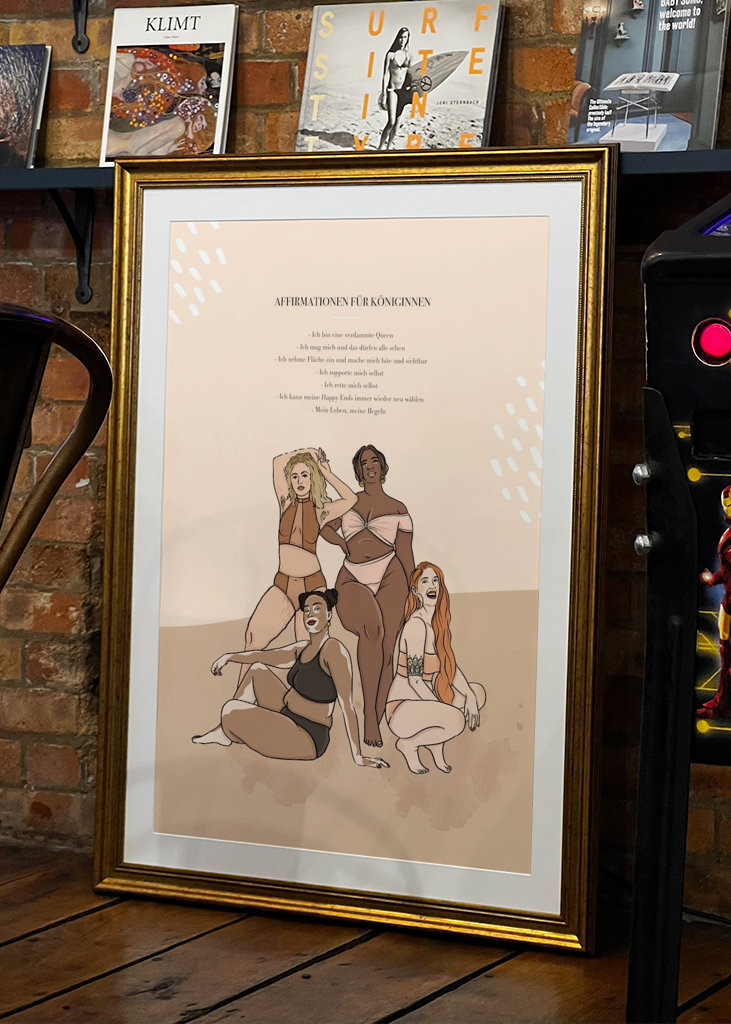 Queens bekræftelser 