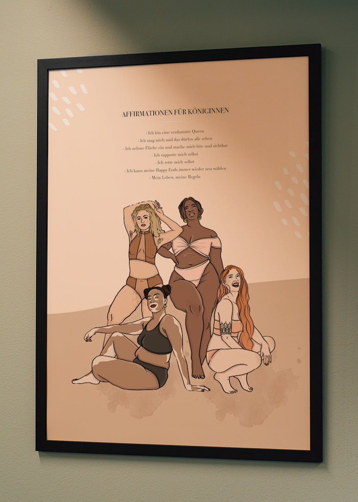 Queens bekræftelser 