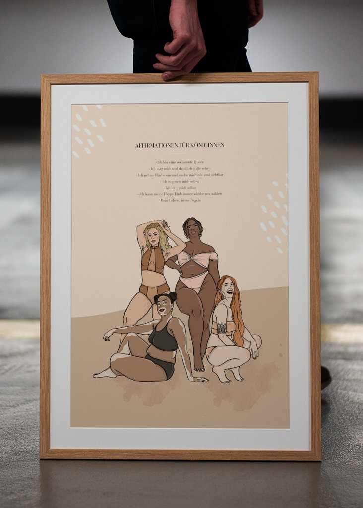 Queens bekræftelser 