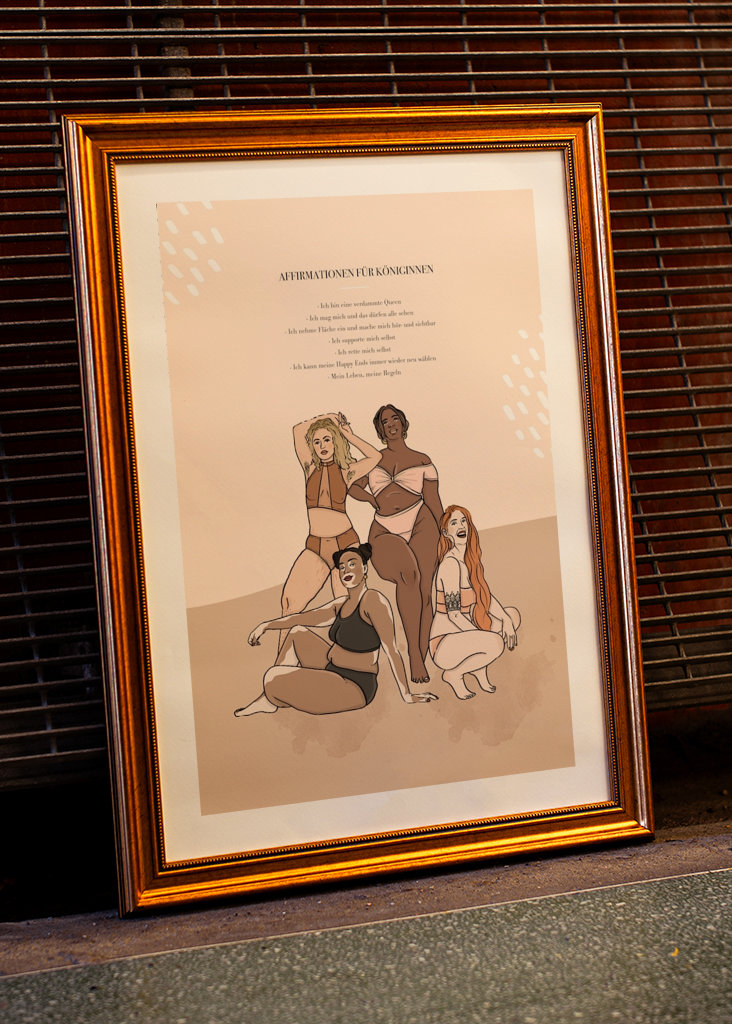 Queens bekræftelser 