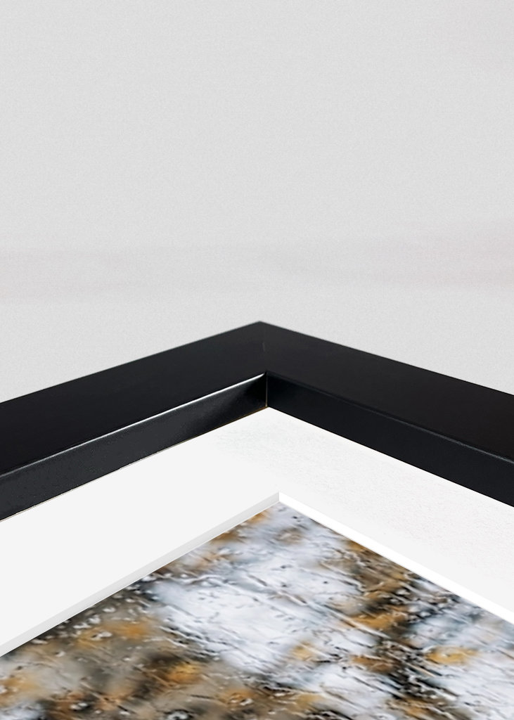 Herfst door regenachtig raam