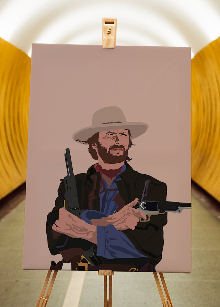 Clint Eastwood Poster