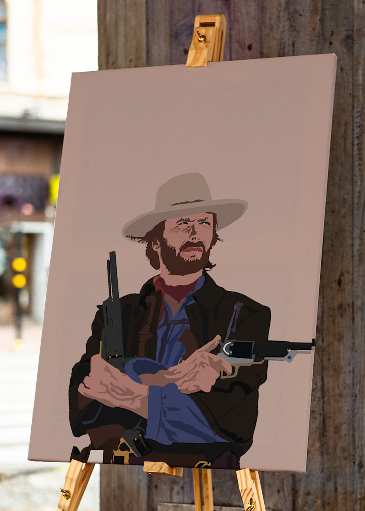 Clint Eastwood Poster