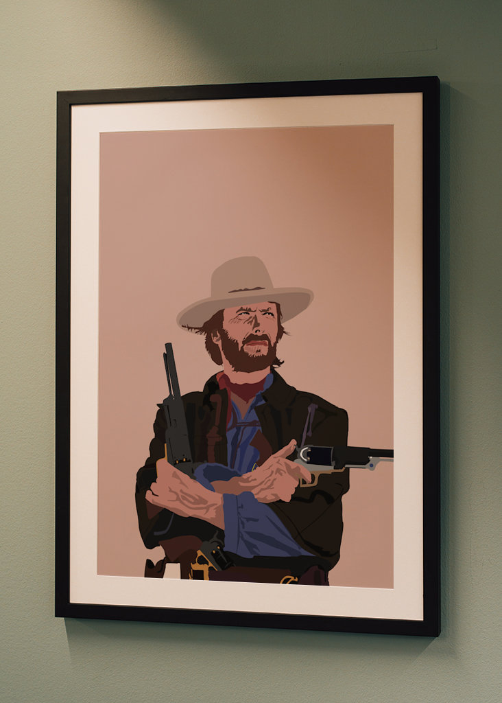 Clint Eastwood Poster