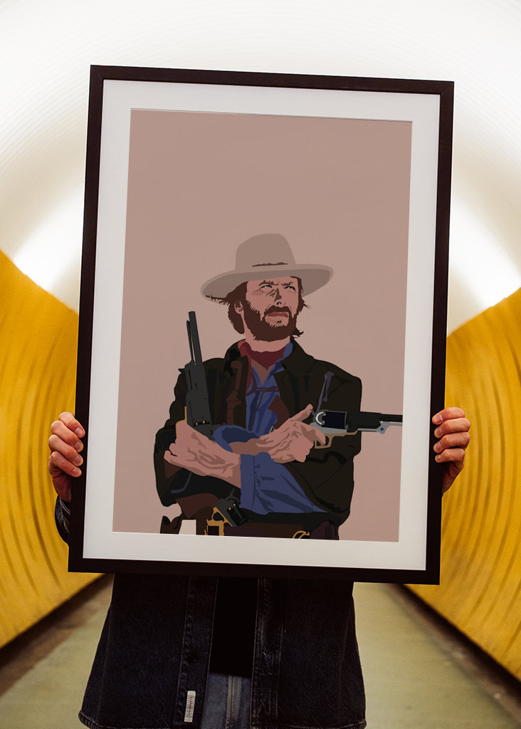 Clint Eastwood Poster