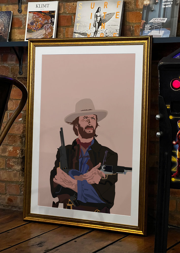 Clint Eastwood Poster